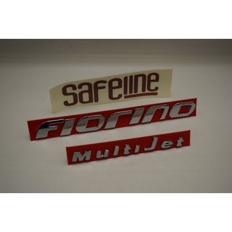 Bagaj Kapağı Fiorino Safeline ve Multijet Yazısı Takım